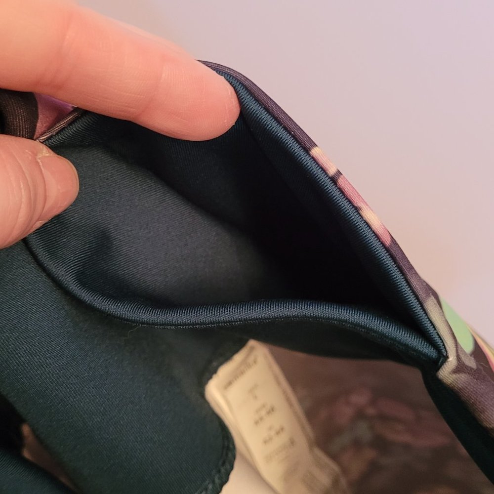 🍂 Marika High Waist Floral Printed Legging - Picture 6 of 8